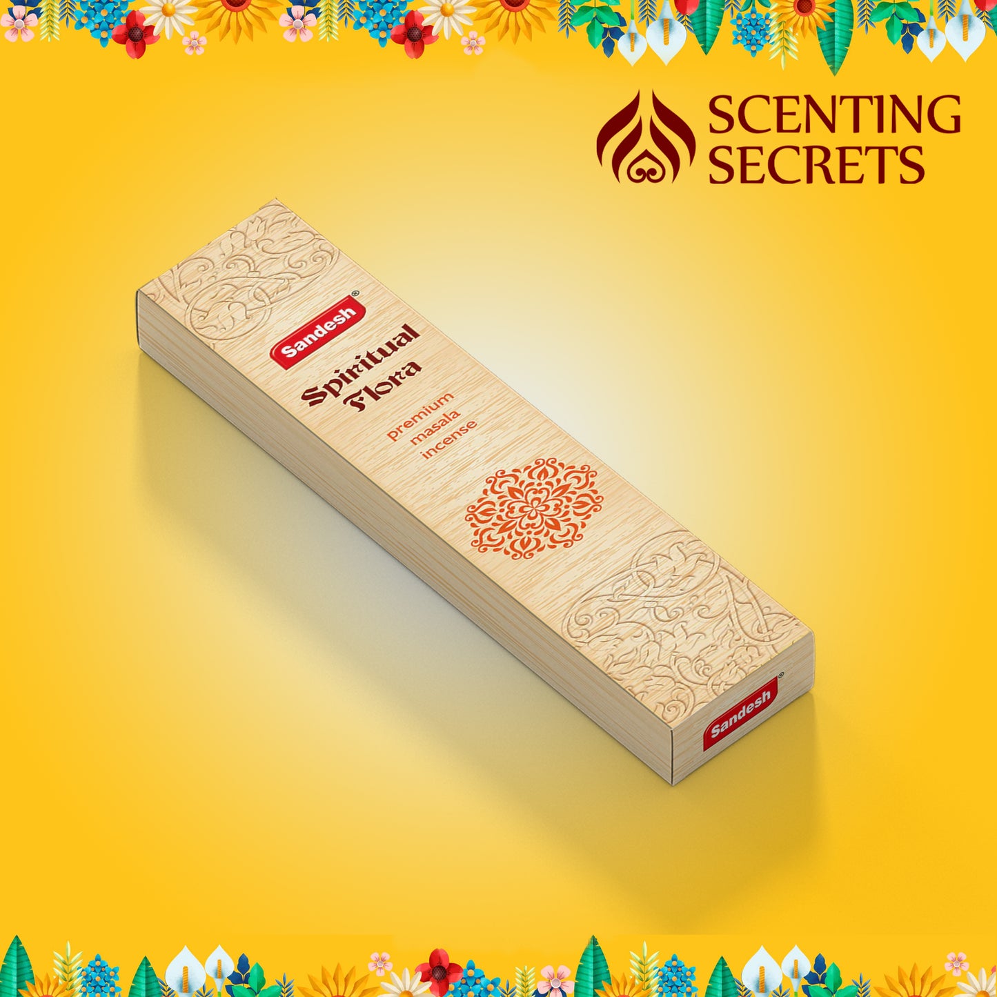 Spiritual flora incense sticks by Sandesh