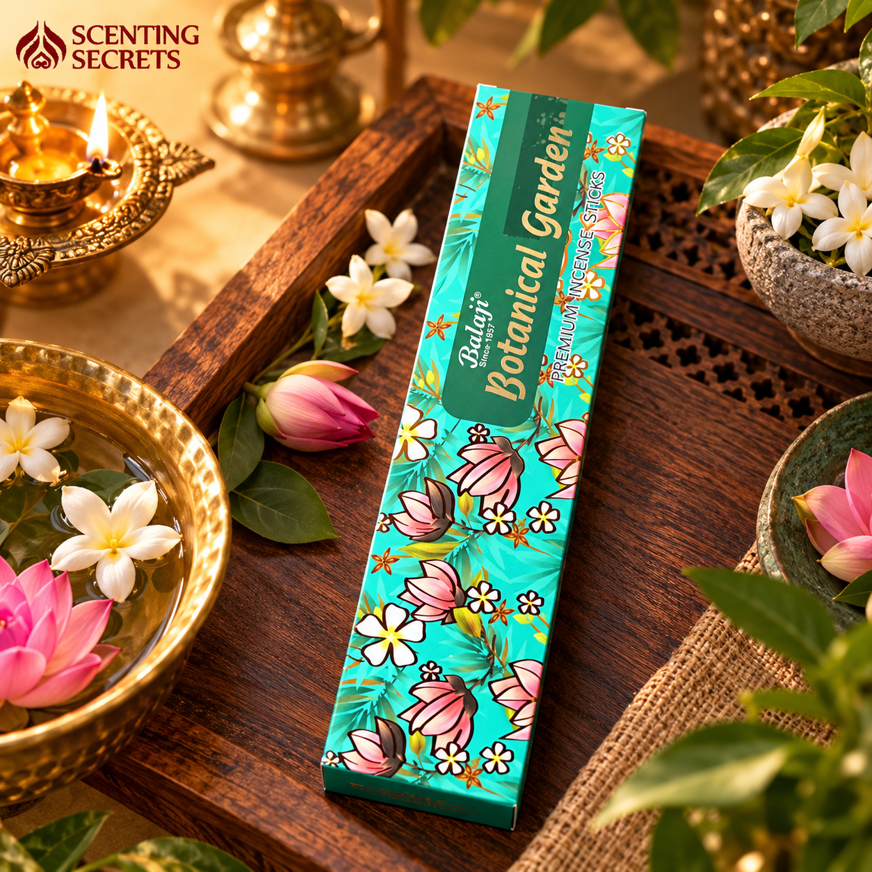 Botanical Garden incense sticks by Balaji