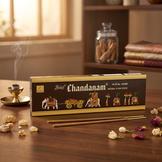 Chandanam incense sticks by Balaji