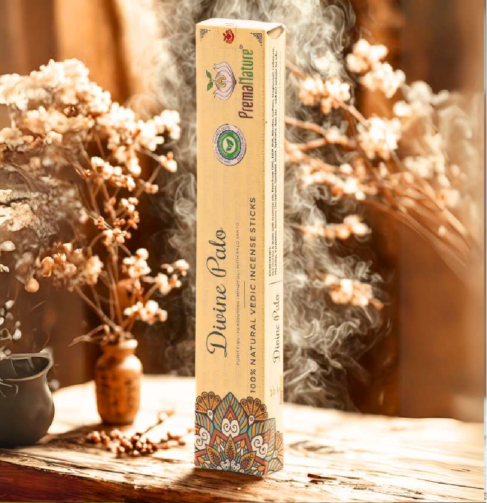 Divine Palo Premium Incense sticks by Prema Nature