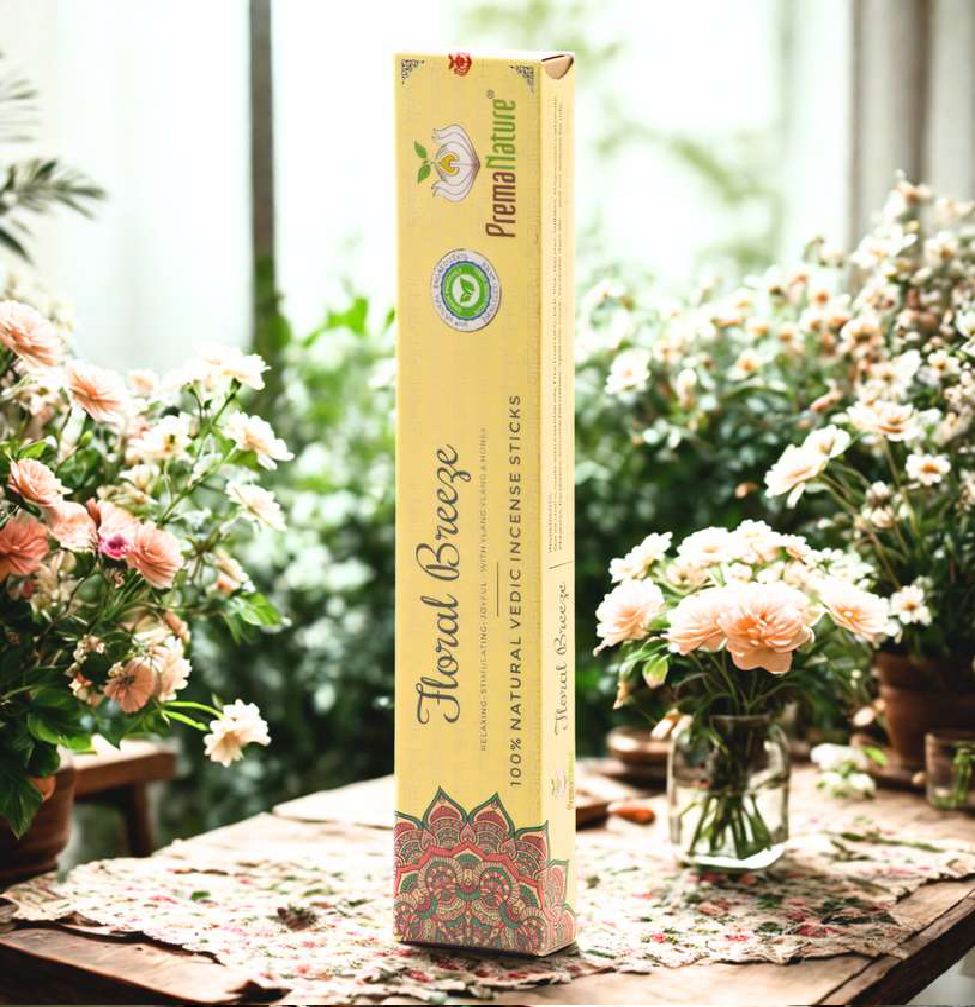 Floral Breeze Premium Incense sticks by Prema Nature