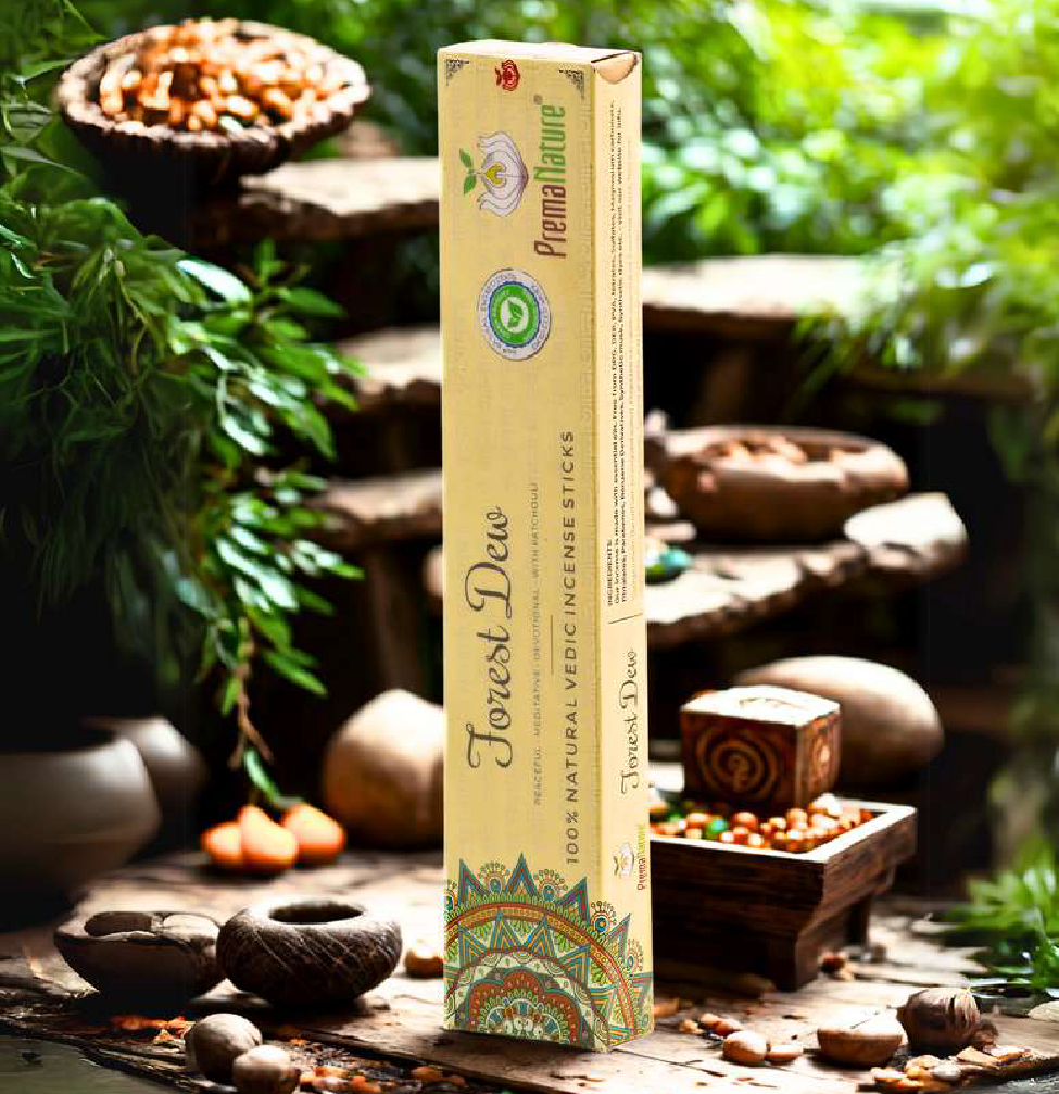 Forest Dew Premium Incense sticks by Prema Nature