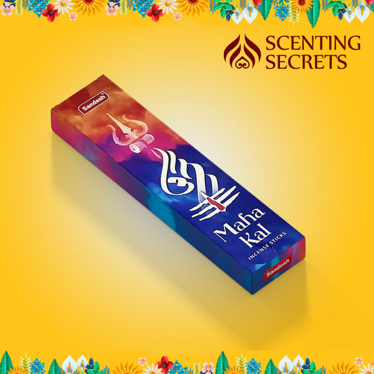 Mahakal incense sticks by Sandesh