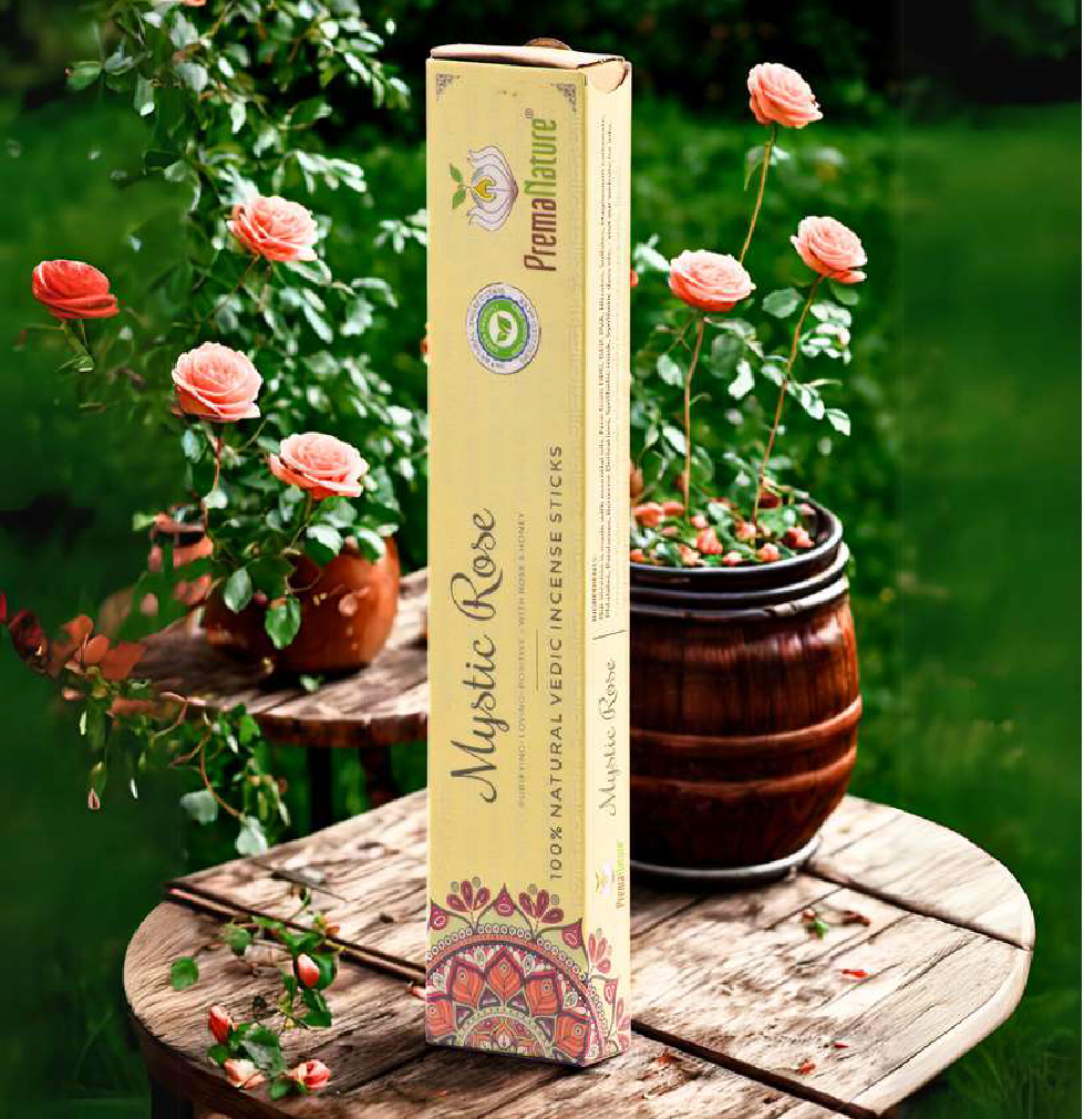 Mystic rose Premium Incense sticks by Prema Nature