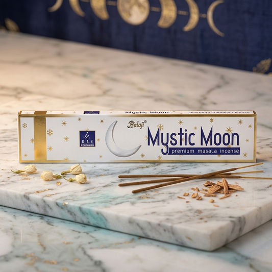 Mystic moon incense sticks by Balaji