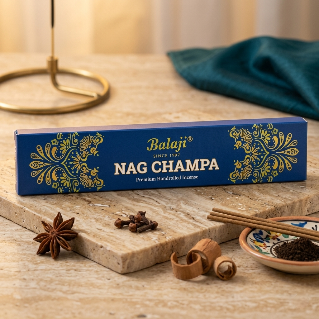 Nagchampa incense sticks by Balaji