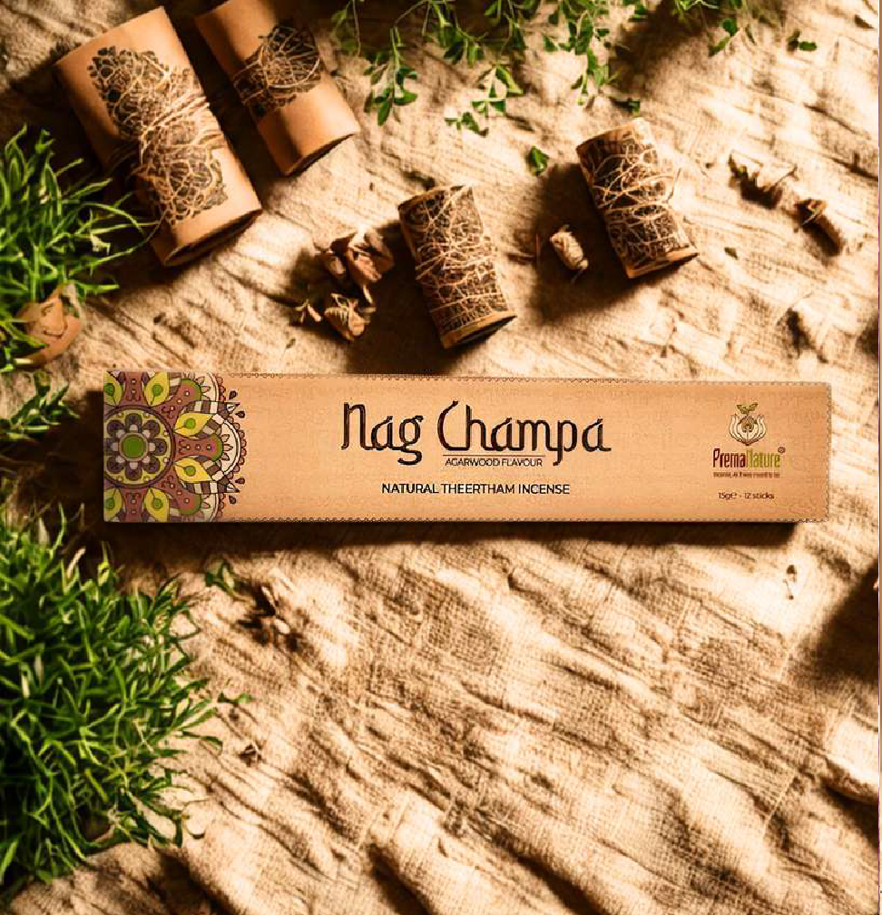 Nag Champa Agarwood | Premium Incense sticks | Prema Nature