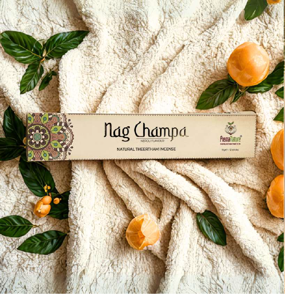 Nag Champa Neroli | Premium Incense sticks | Prema Nature