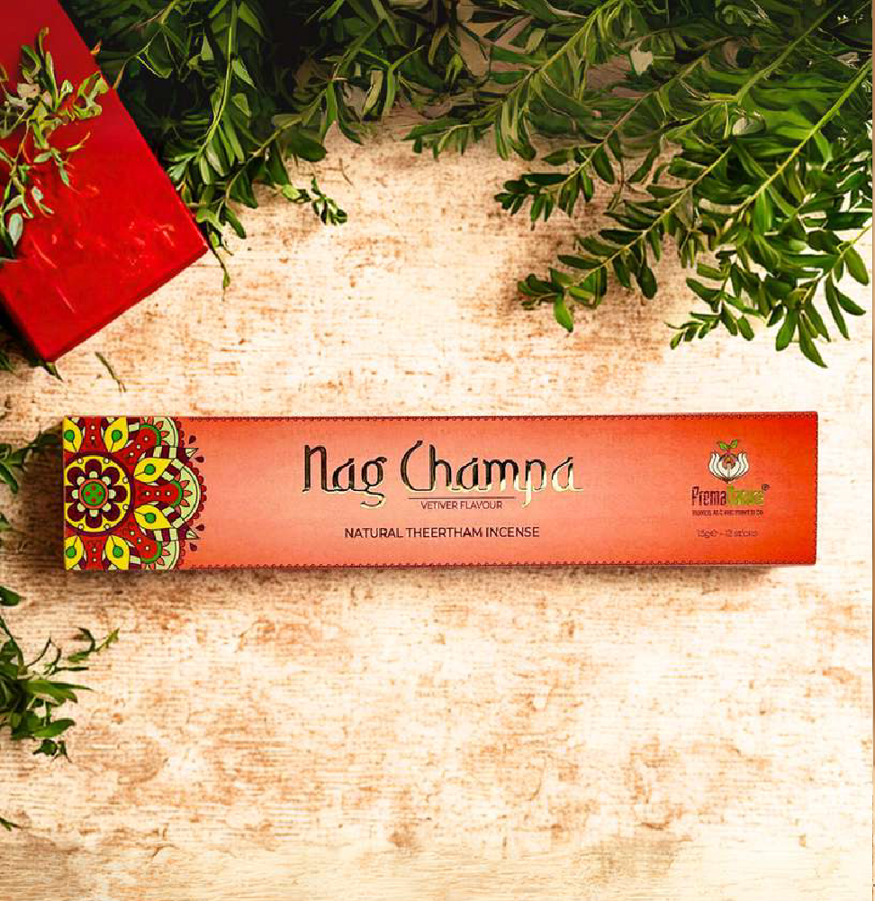 Nag Champa Vetiver | Premium Incense sticks | Prema Nature