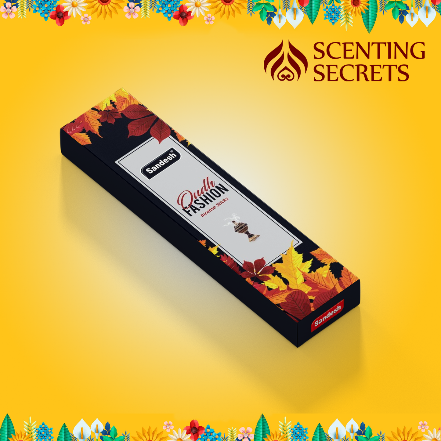 Oudh Fashion incense sticks by Sandesh