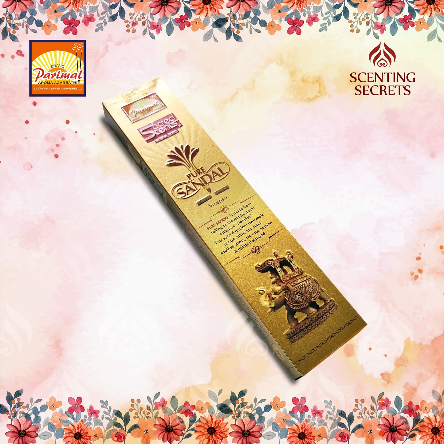 Pure Sandal incense sticks by Parimal