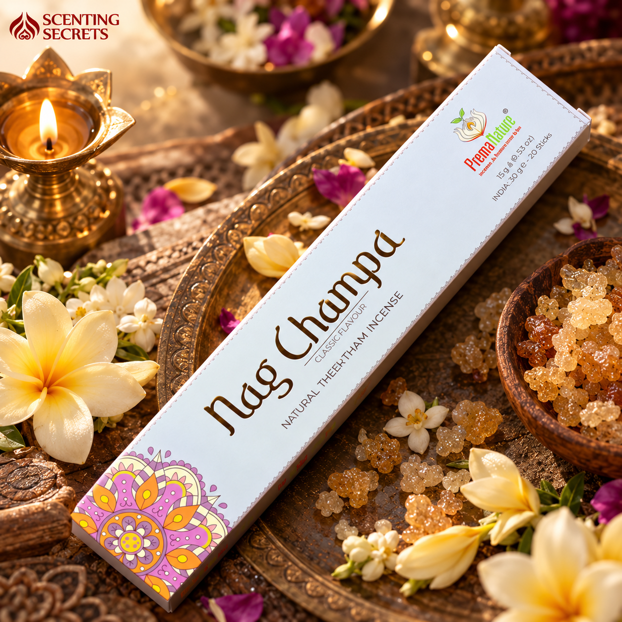 Nag Champa Classic | Premium Incense sticks | Prema Nature