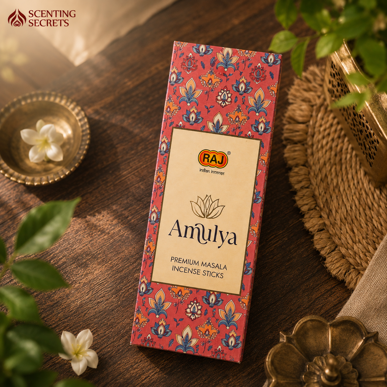 Amulya Premium Incense sticks by Raj Fragrance