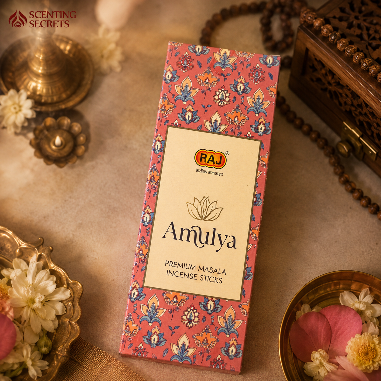 Amulya Premium Incense sticks by Raj Fragrance