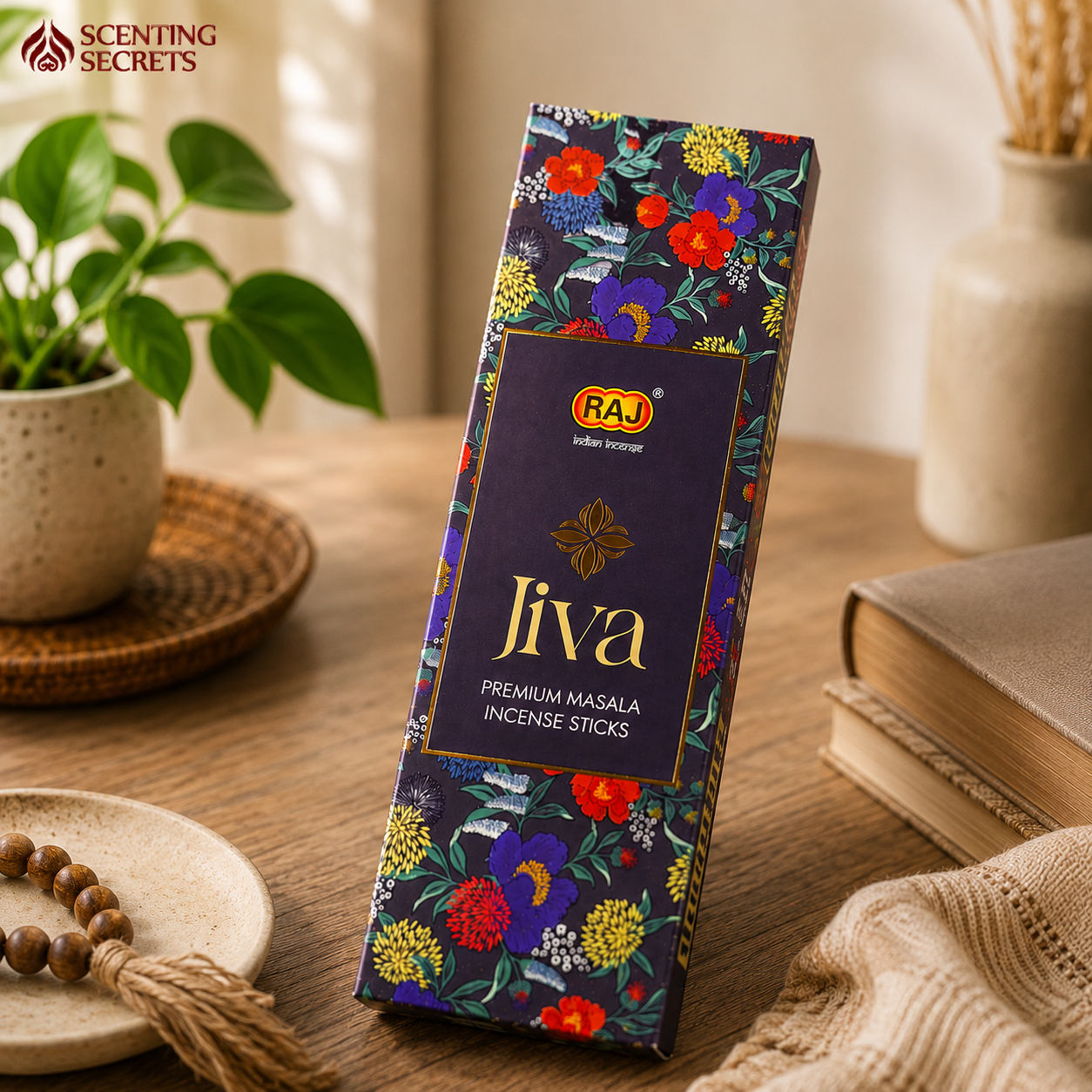 Jiva Premium Incense sticks by Raj Fragrance