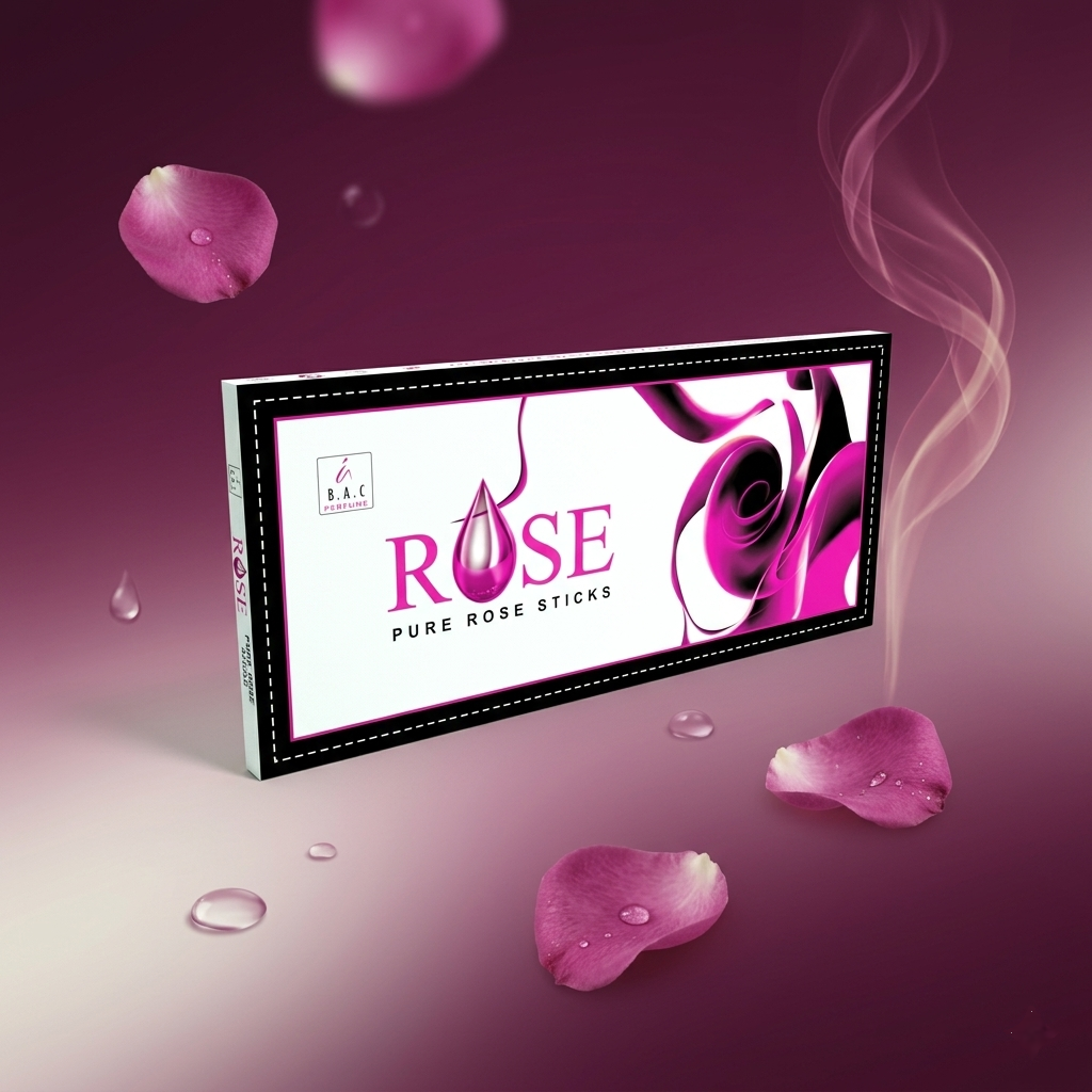 Rose incense sticks by Balaji