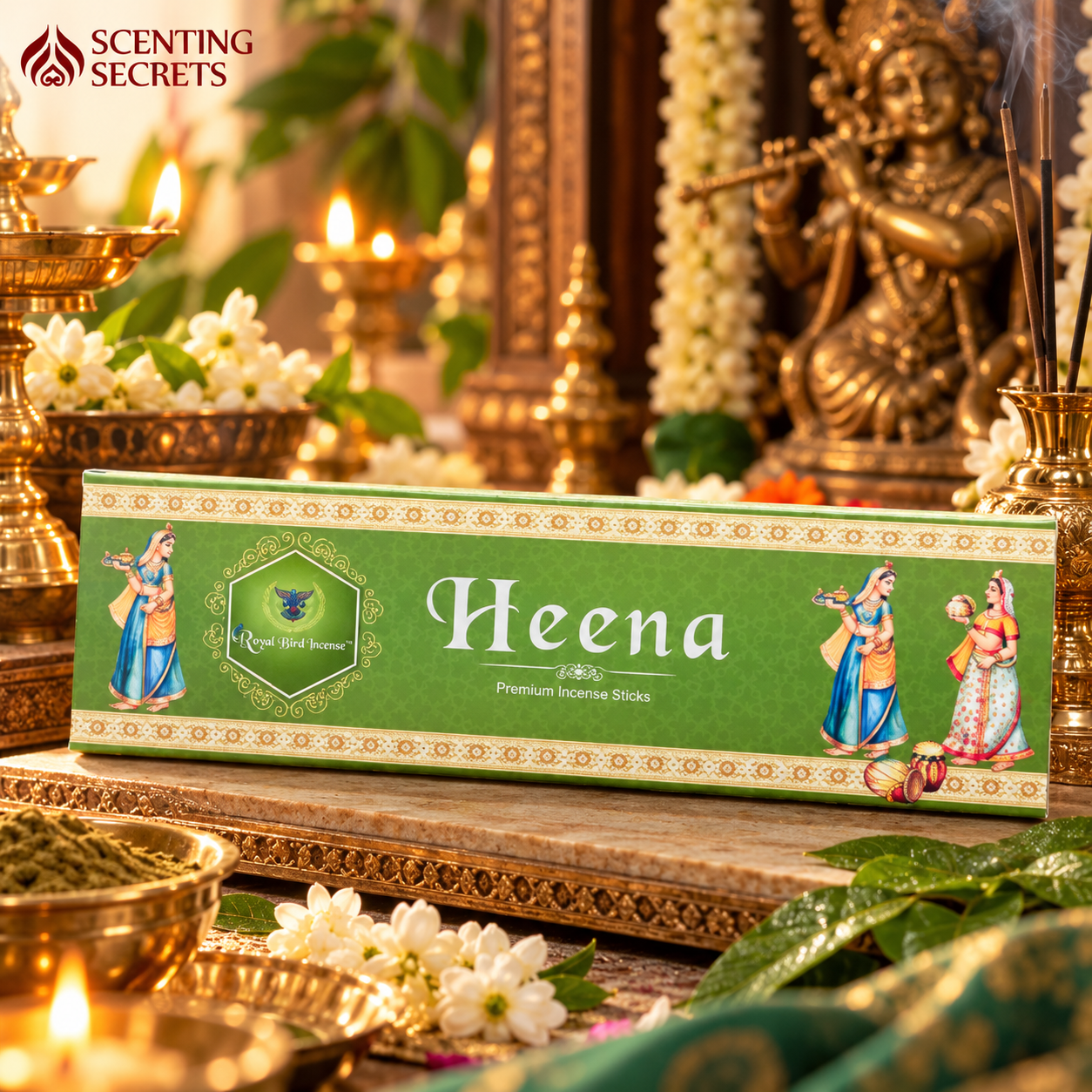 Heena Incense sticks by Royal Bird