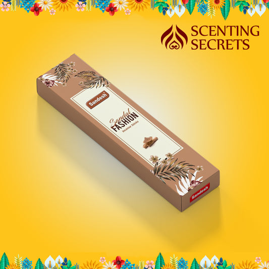 Sandal Fashion incense sticks by Sandesh