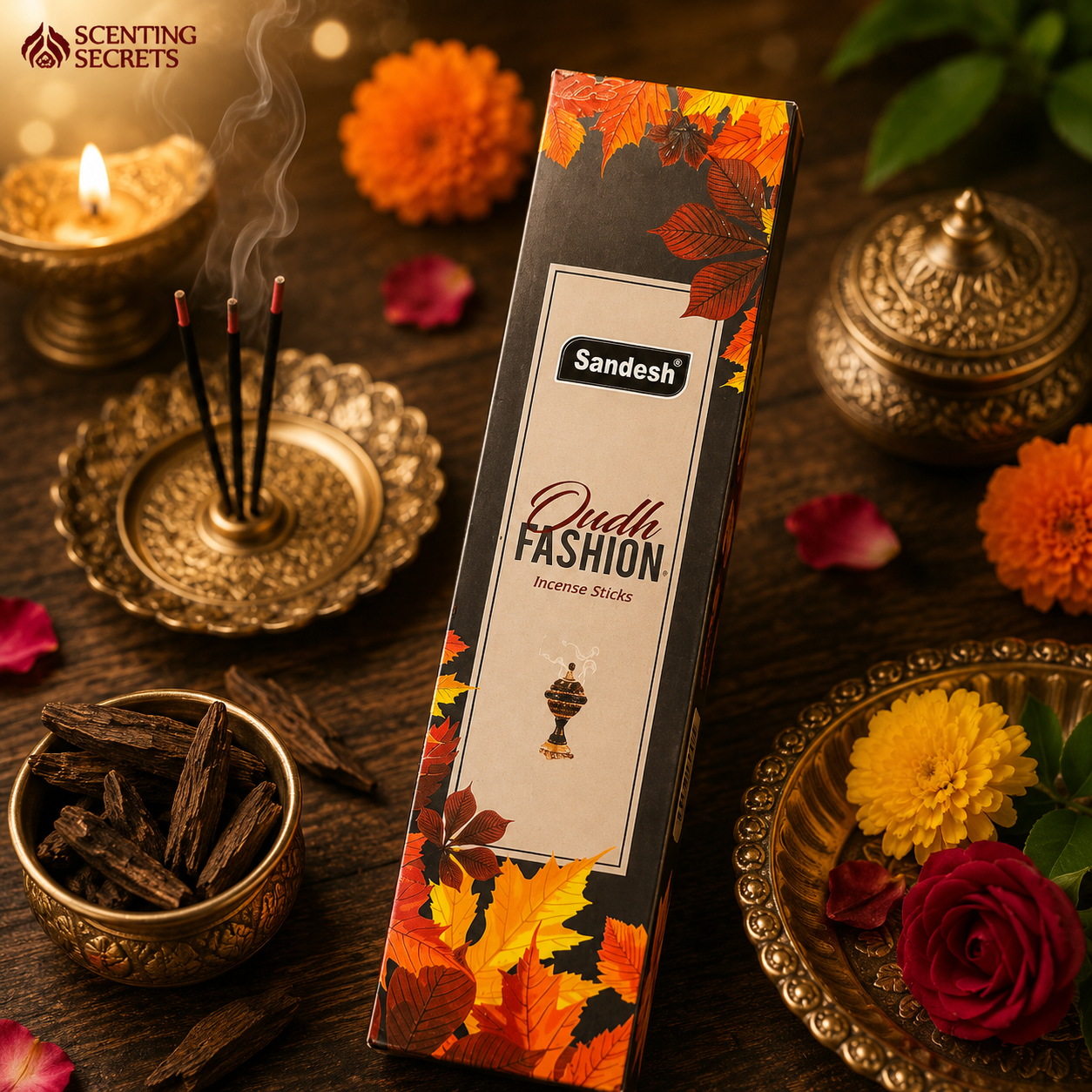 Oudh Fashion Incense sticks by Sandesh