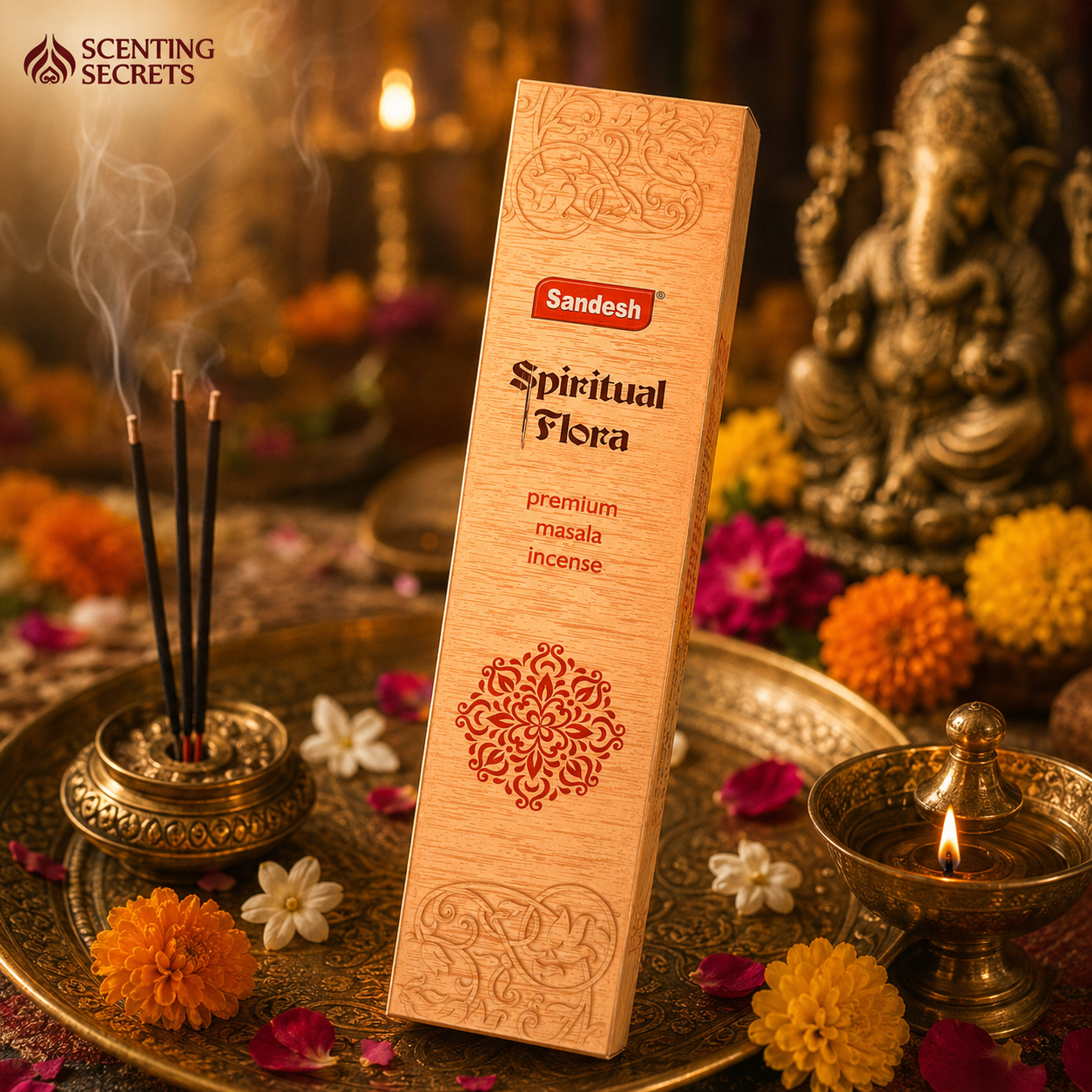 Spiritual Flora Incense sticks by Sandesh