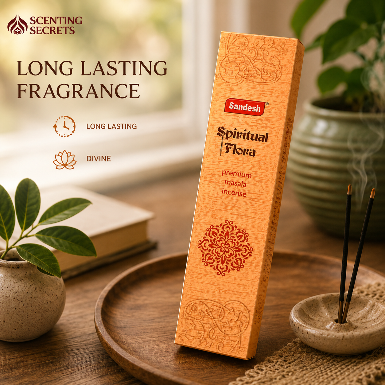 Spiritual Flora Incense sticks by Sandesh