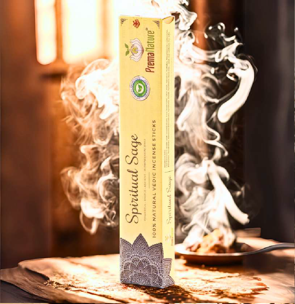Spiritual Sage Premium Incense sticks by Prema Nature