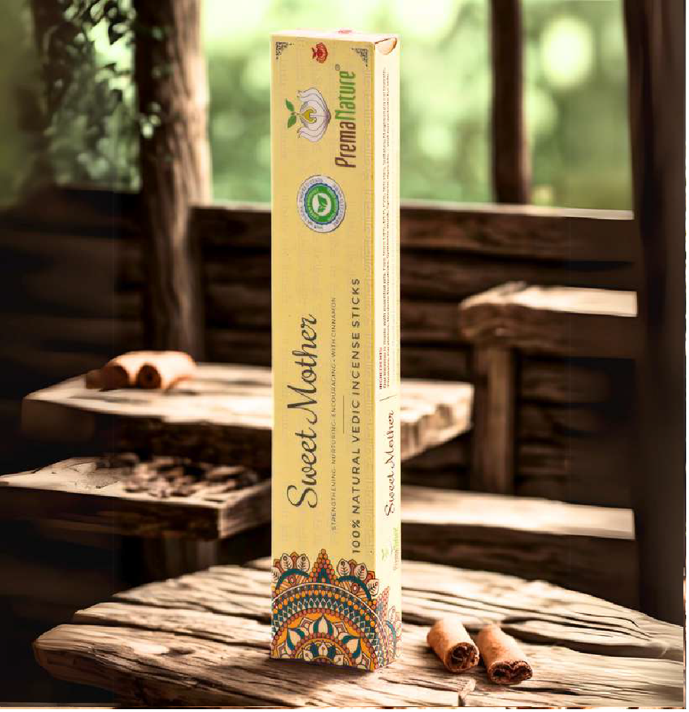 Sweet Mother Premium Incense sticks by Prema Nature