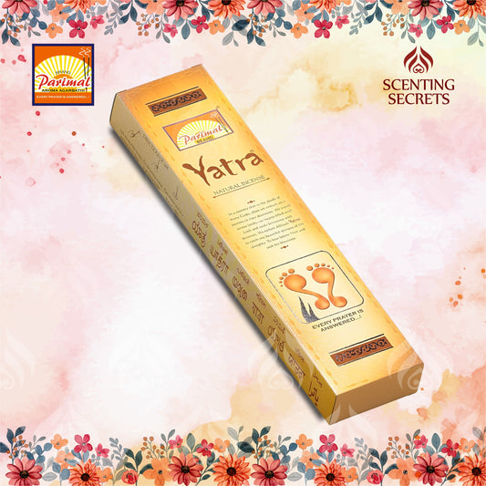 Yatra incense sticks by Parimal