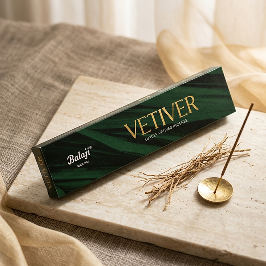 Vetiver incense sticks by Balaji